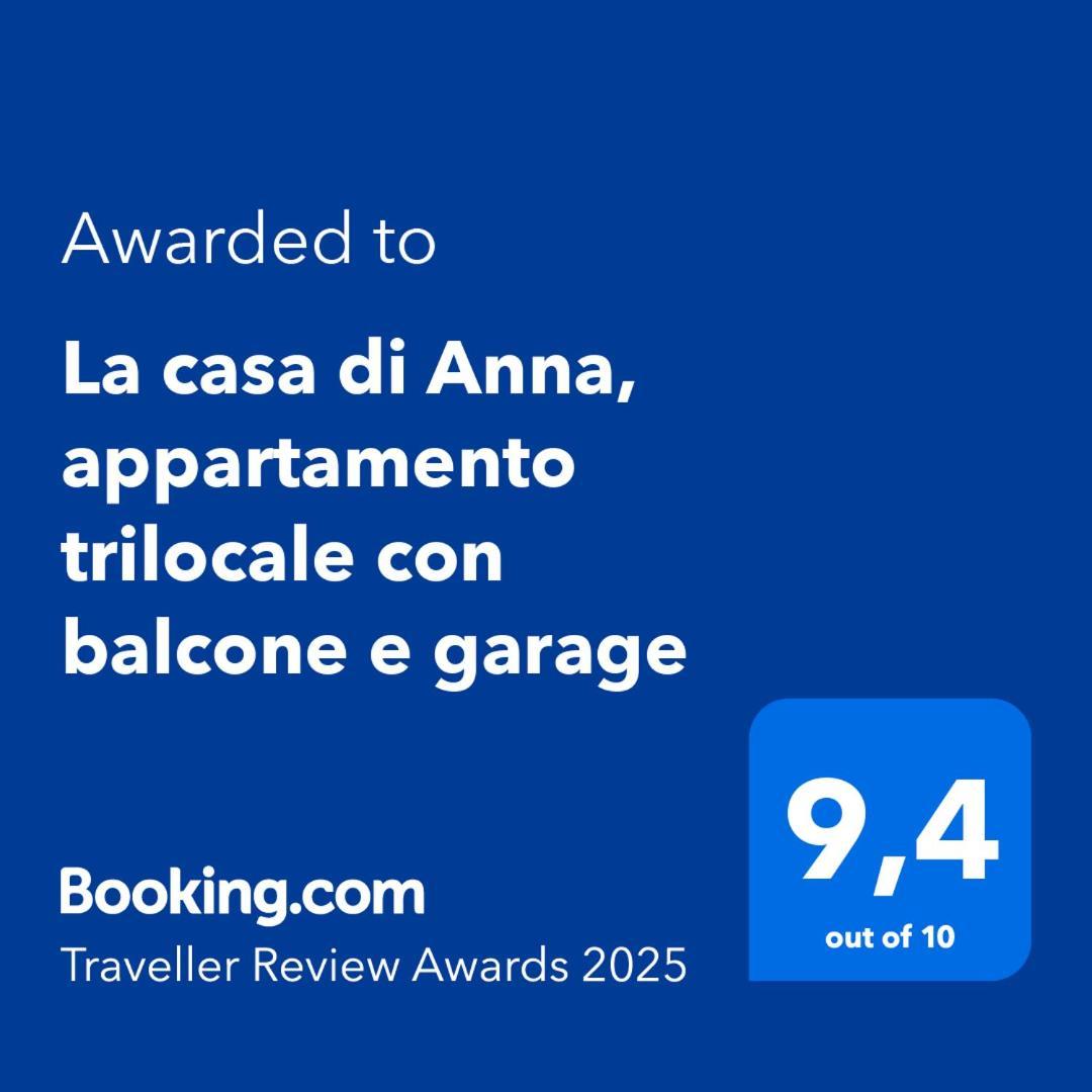 La Casa Di Anna, Appartamento Trilocale Con Balcone E Garage Brescia Ngoại thất bức ảnh